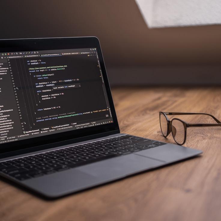 Desktop app development workspace